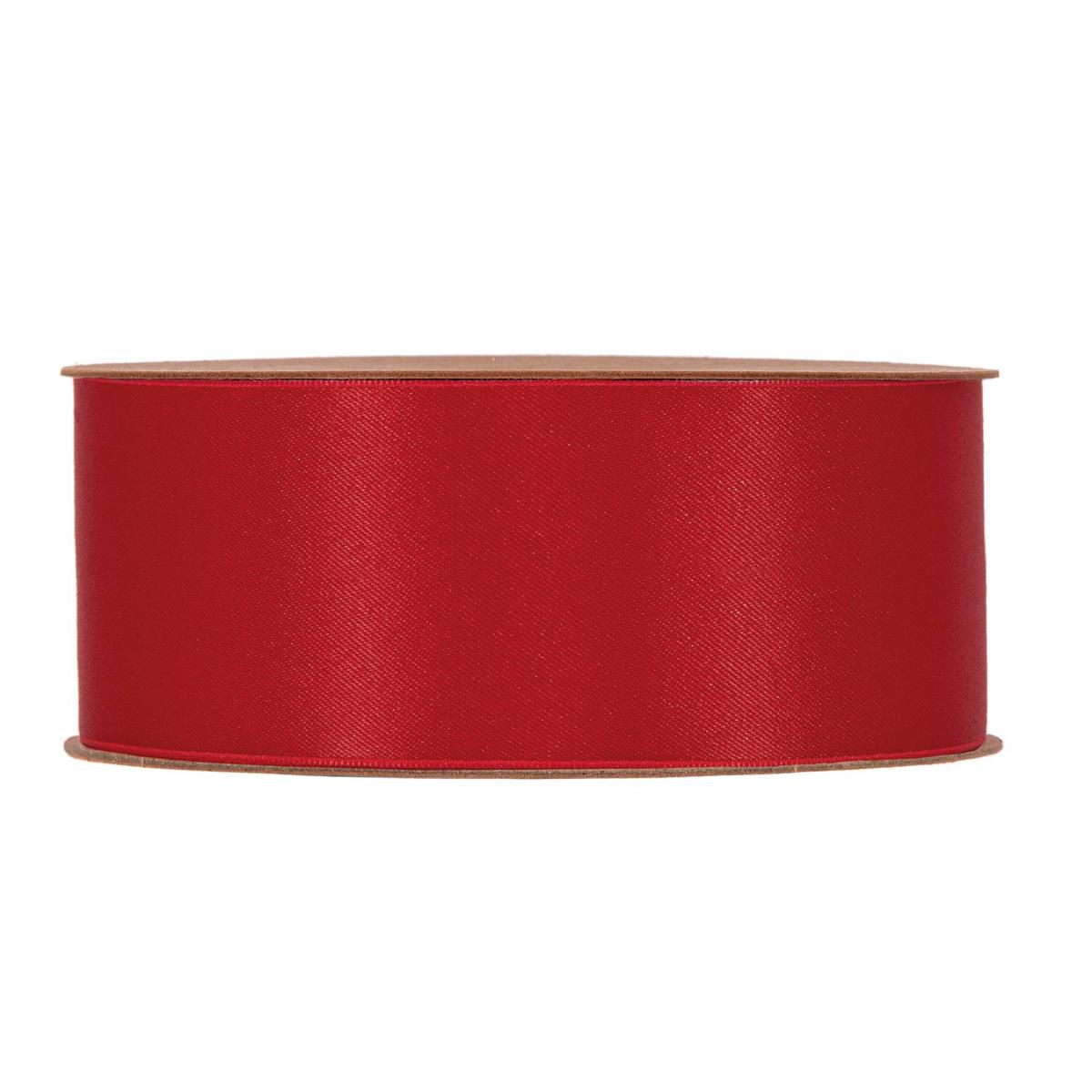 NASTRO TESSUTO RICICLATO 25MM 20MT ROSSO