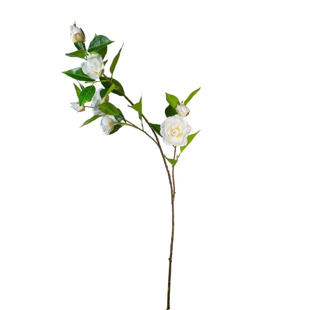 CAMELIA RAMO 4X 3F CM.90 BIANCO