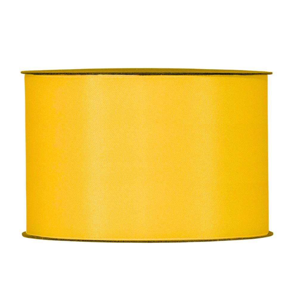 NASTRO TESSUTO RICICLATO 40MM 20MT GIALLO