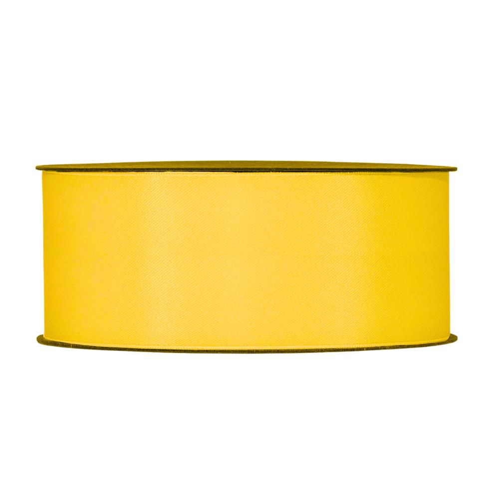 NASTRO TESSUTO RICICLATO 25MM 20MT GIALLO