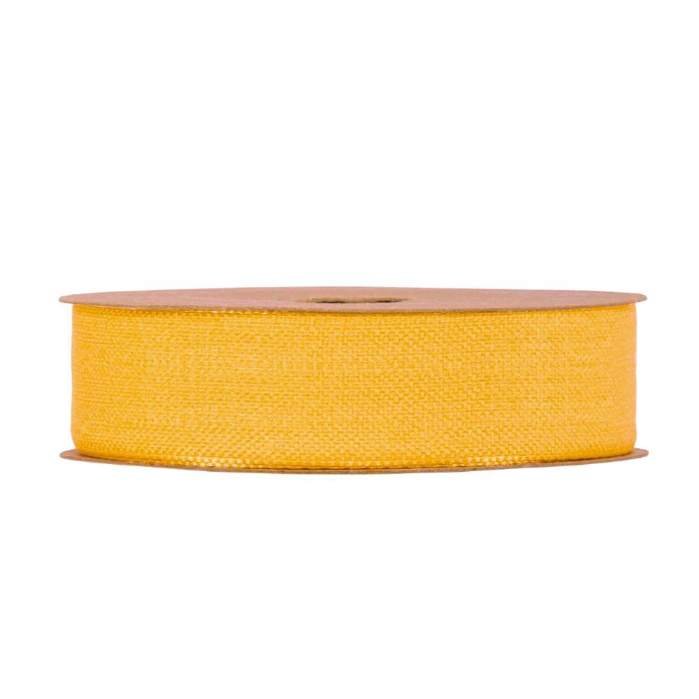 NASTRO EFFETTO CASHMERE25MM 20MT GIALLO
