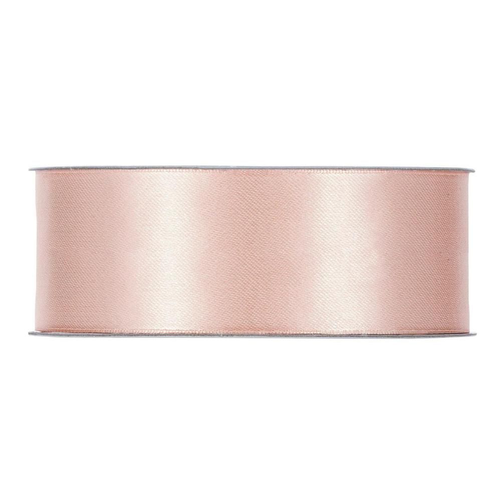 NASTRO DOPPIO RASO 25MM50MT ROSA PELLE