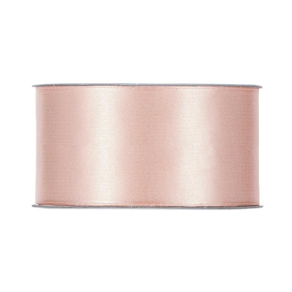 NASTRO DOPPIO RASO 40MM25MT ROSA PELLE