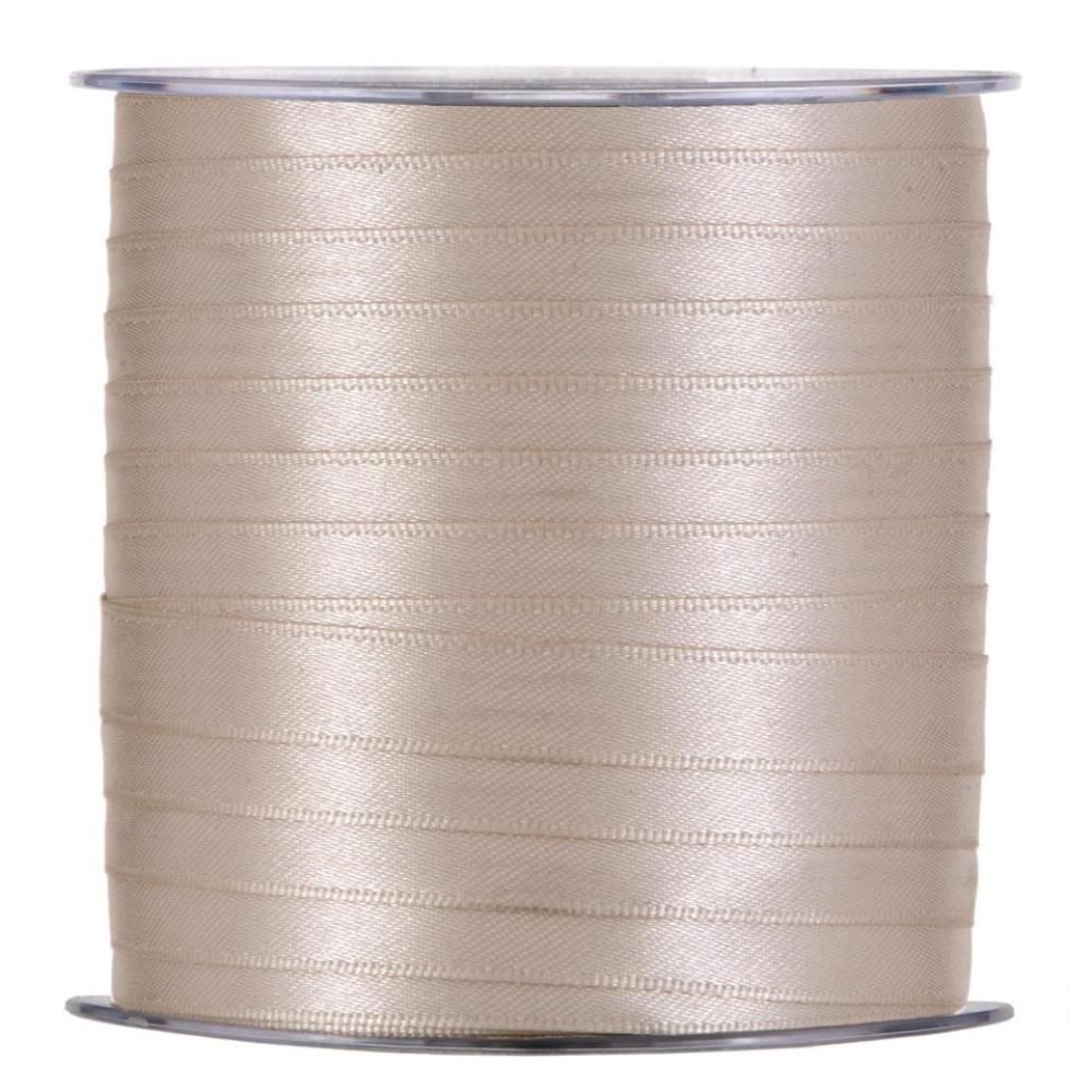 NASTRO DOPPIO RASO 10MM100MT CREMA CHIARO