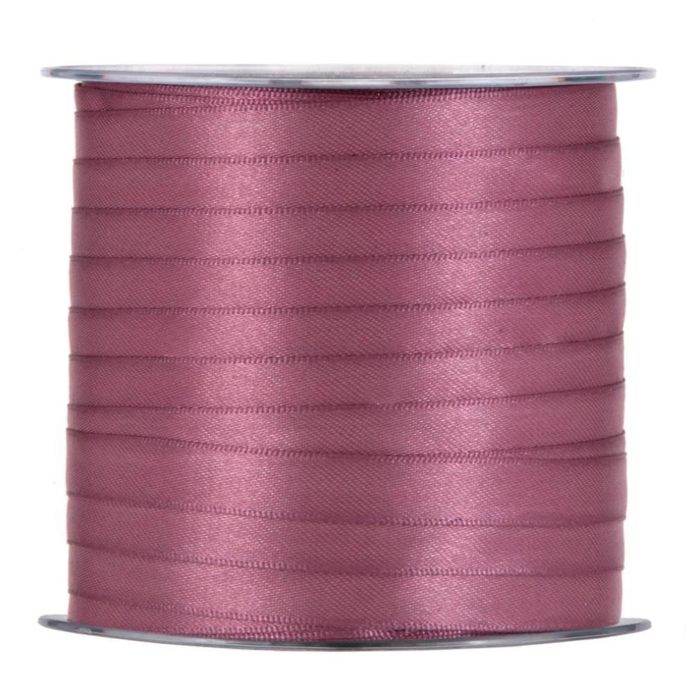 NASTRO DOPPIO RASO 10MM100MT ROSA SCURO