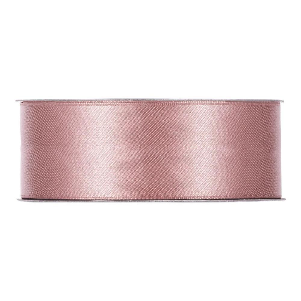 NASTRO DOPPIO RASO 25MM50MT ROSA SCURO