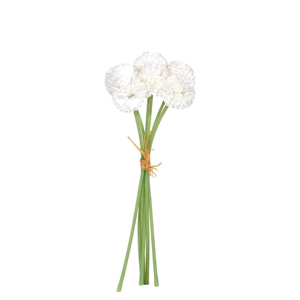 SET 12 BUSH 6 DALIE CM.27 BIANCO