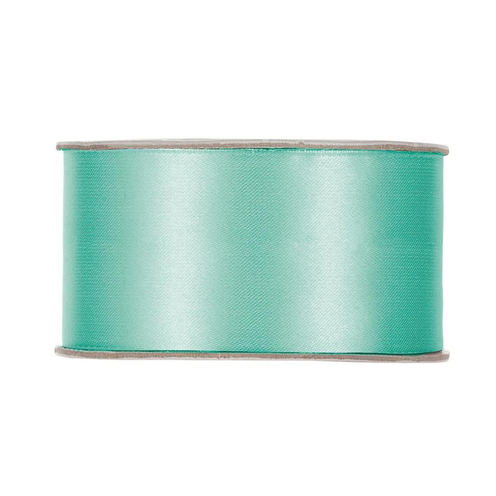 NASTRO DOPPIO RASO 40MM25MT MENTA