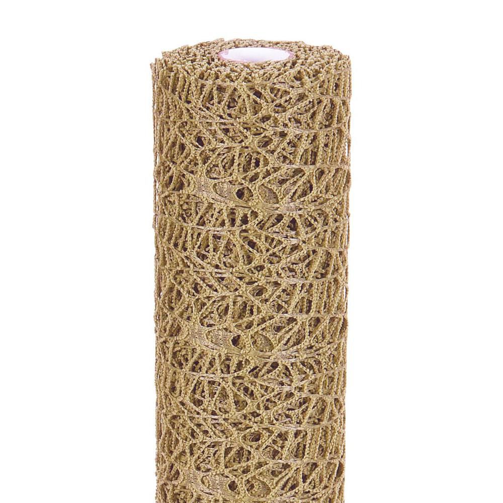 BOBINA POLYCOTTON CM.48X4,5MT. CREMA