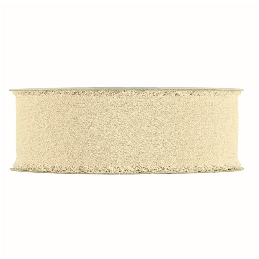 NASTRO ORGANZA 30MM 10MT CREMA