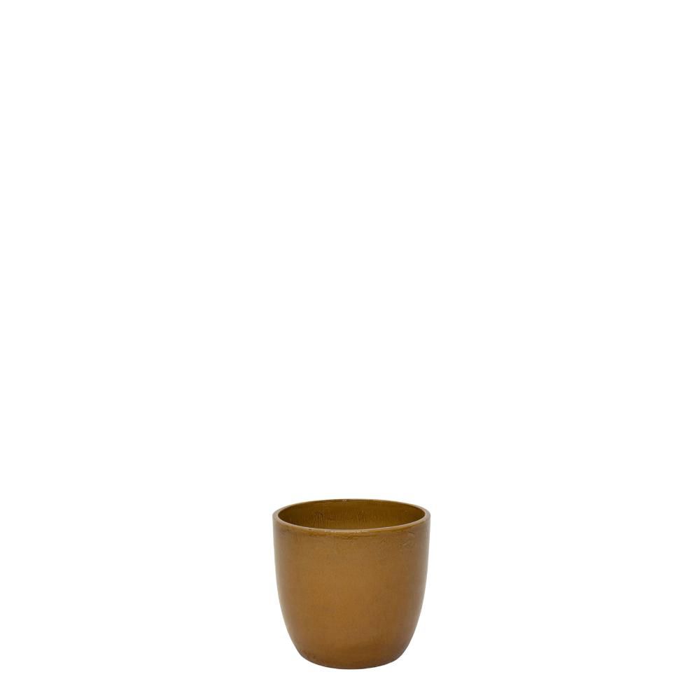 VASO CERAMICA D.30 CM H.27 CM – NOBLE EGG- OCRA