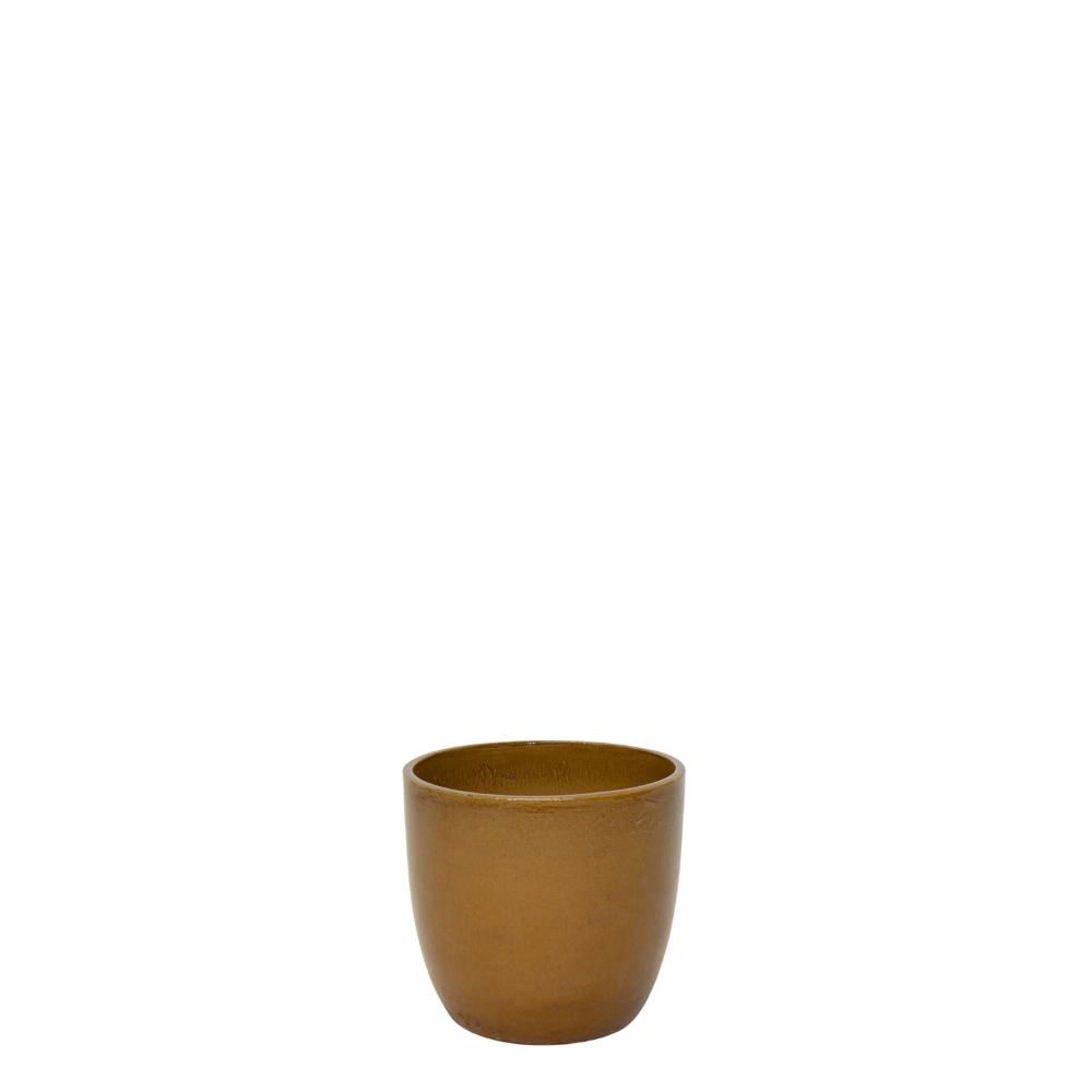 VASO CERAMICA D.48 CM H.43 CM – NOBLE EGG- OCRA