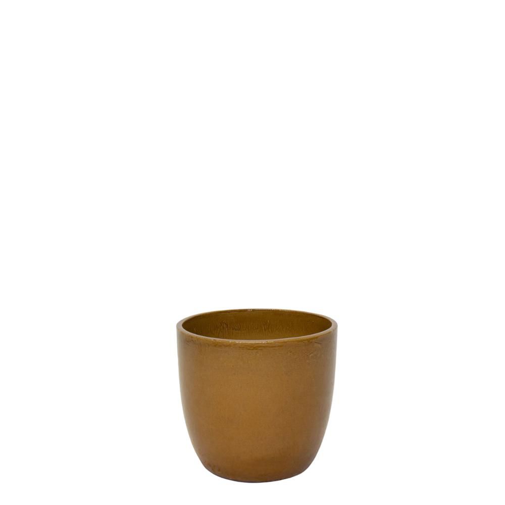VASO CERAMICA D.58 CM H.51 CM -NOBLE EGG- OCRA