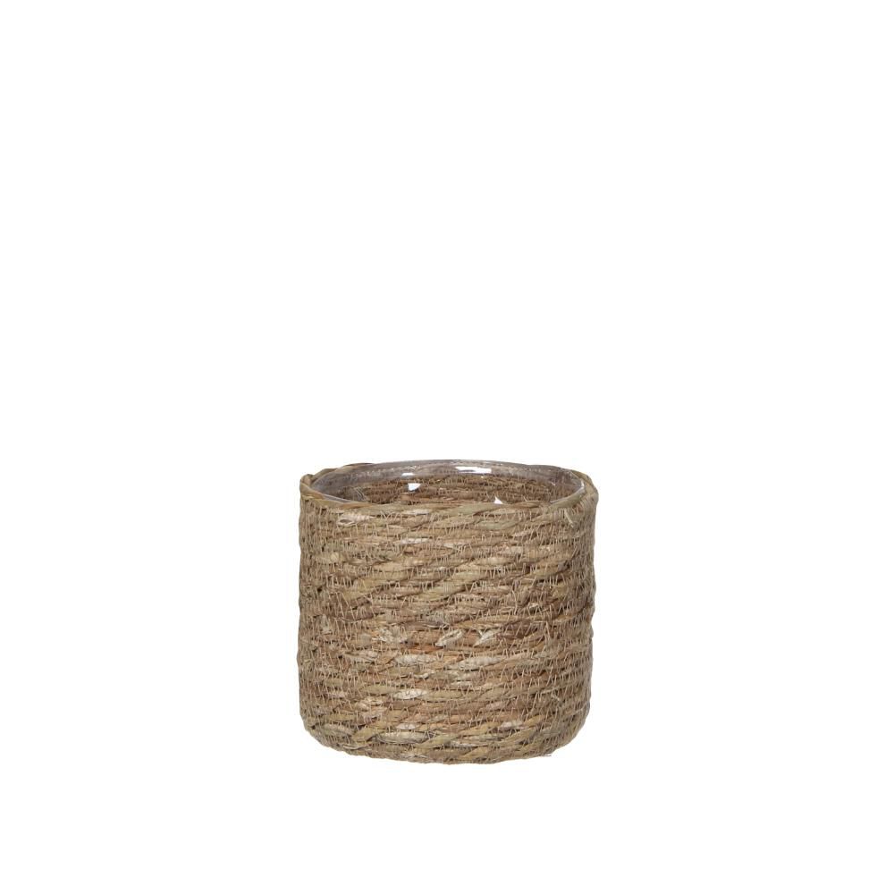 CESTO D.16 CM H.16 CM -ATLANTIC- NATURALE