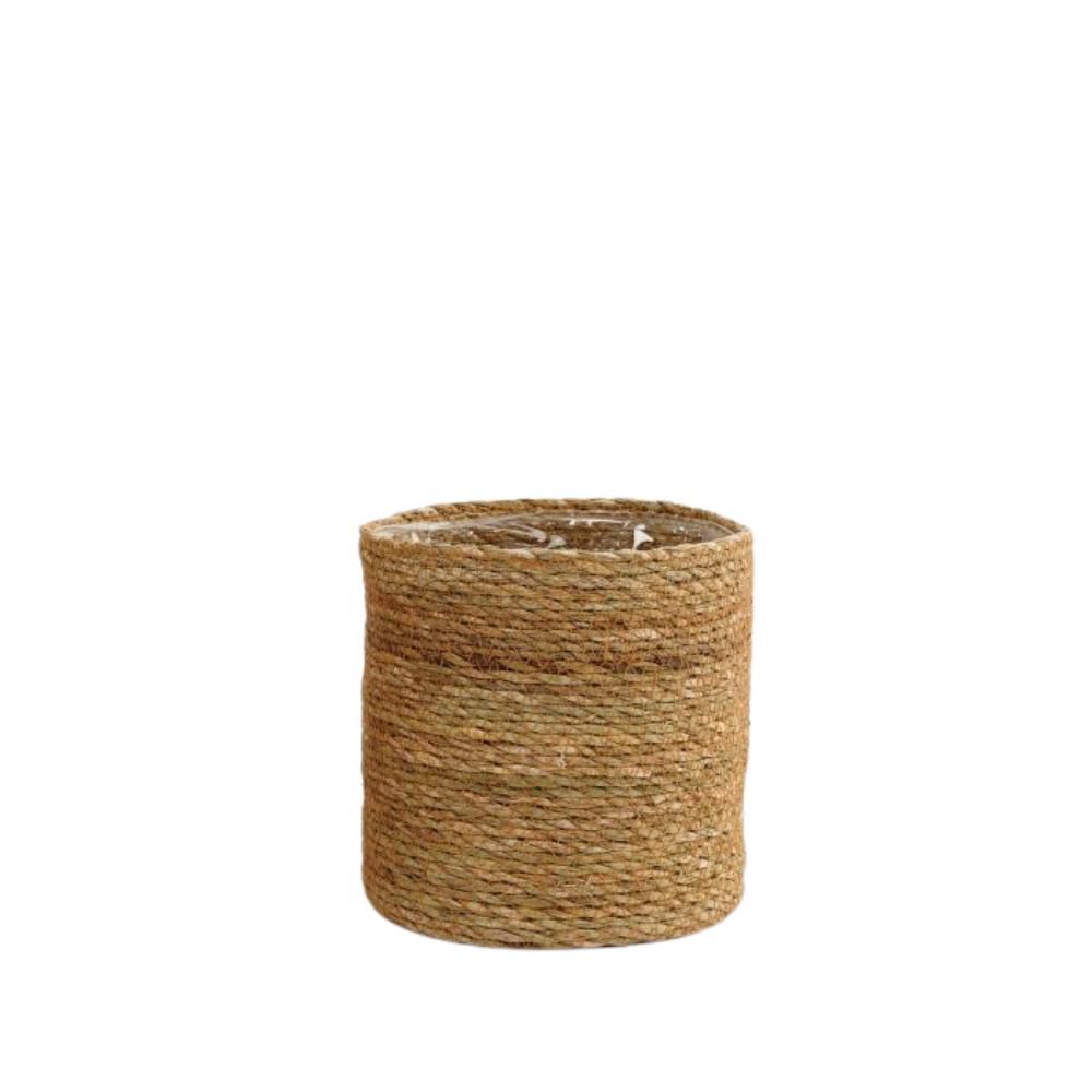 CESTO D.18 CM H.18 CM -ATLANTIC- NATURALE