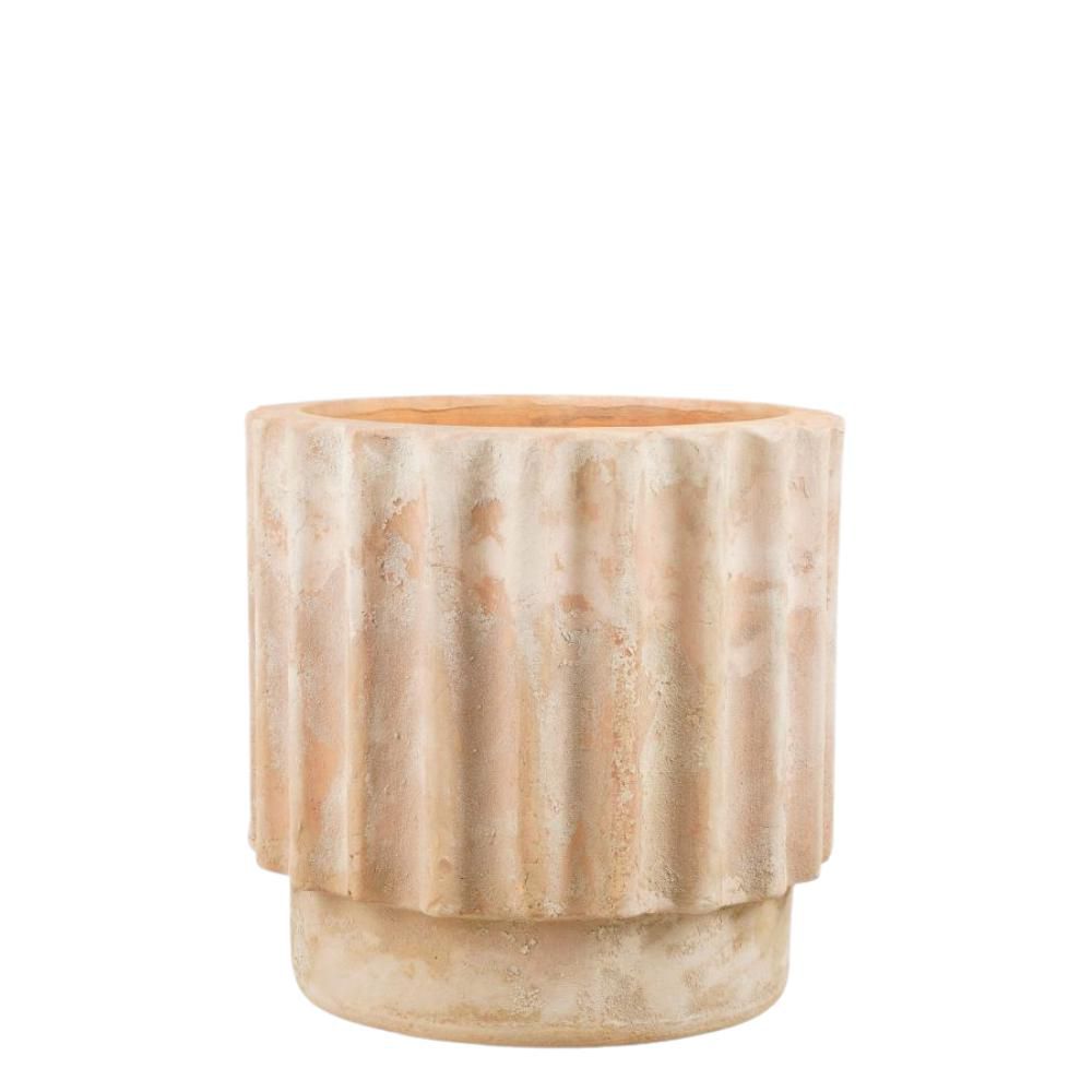 VASO TERRACOTTA D.37 CMH.37 CM -MARRAKESH- NATURALE