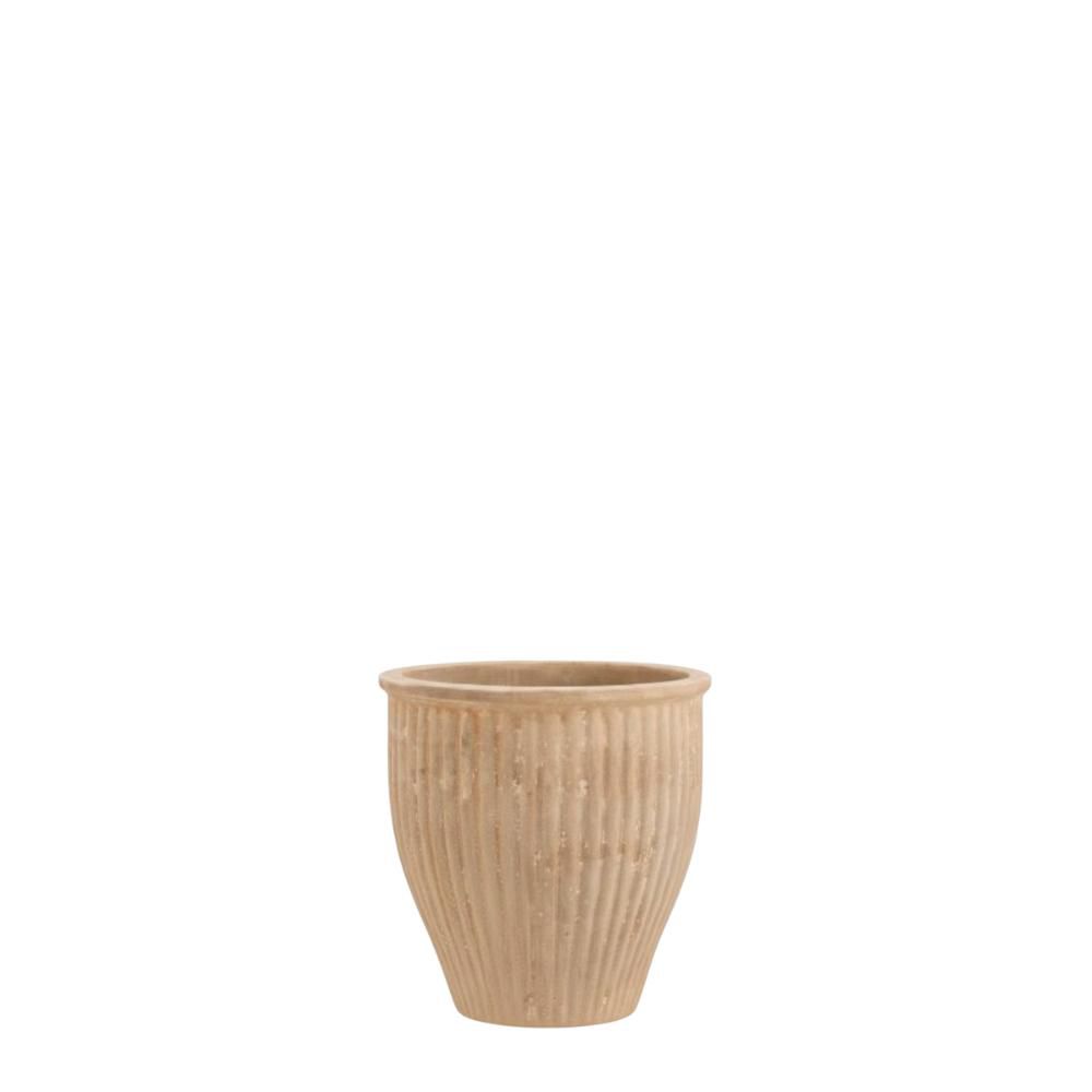 VASO TERRACOTTA D.35 CMH.35 CM -BELIZE- NATURALE