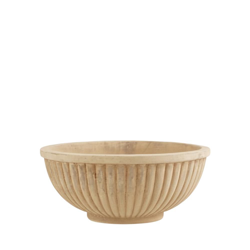 VASO TERRACOTTA D.60 CMH.25 CM -BELIZE- NATURALE