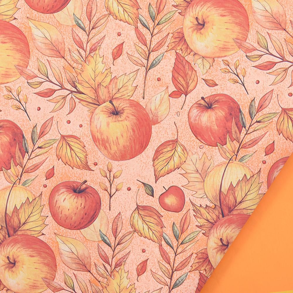 BOBINA PPL C/MELE 1X25 MT -ORCHARD- ARANCIO/GIALLO