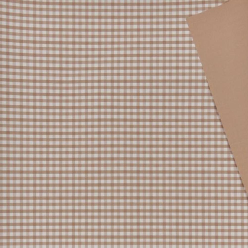 BOBINA PPL BICOLORE -QUBI- CM 100X25 MT BEIGE