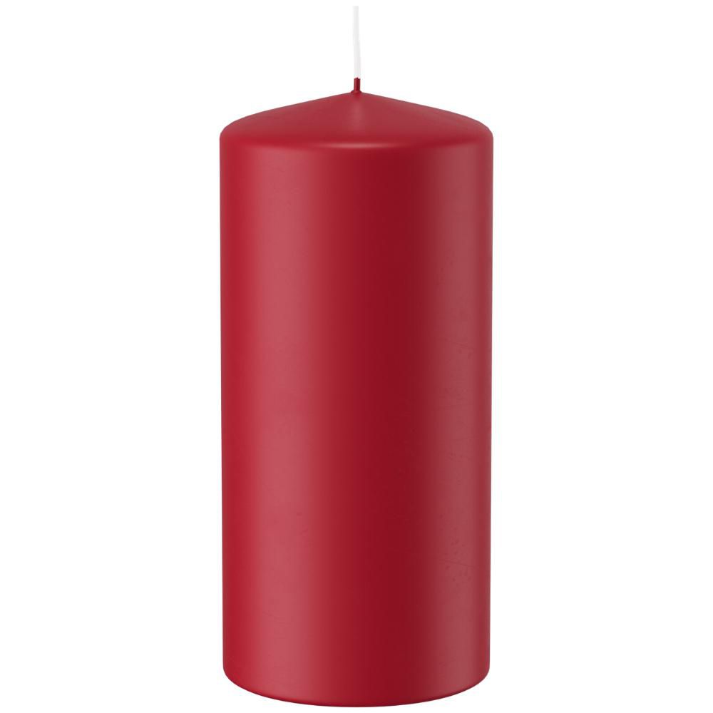 CERO D.6,8 CM H.13 CM -130/68- CONF.PZ.12 ROSSO SCURO