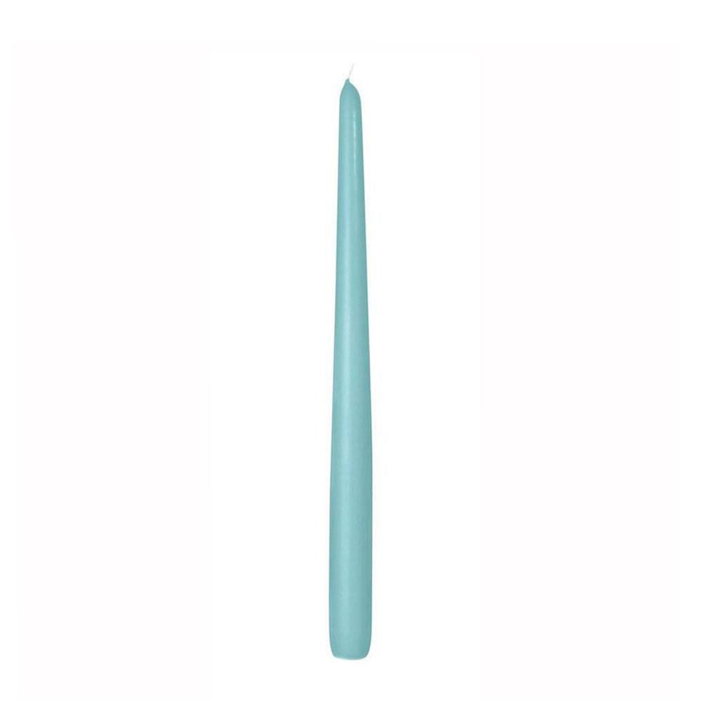 CANDELA CONICA D.2,5 CMH.30 CM -300/25- CONF. PZ.12 TURCHESE