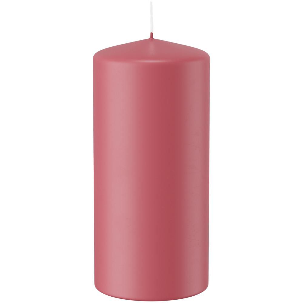 CERO D.6,8 CM H.13 CM -130/68- CONF.PZ.12 ROSA ANTICO