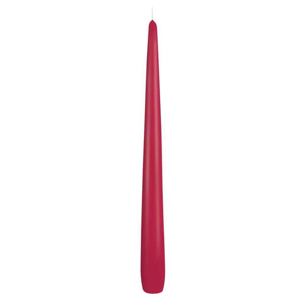 CANDELA CONICA D.2,5 CMH.30 CM -300/25- CONF. PZ.12 MAGENTA
