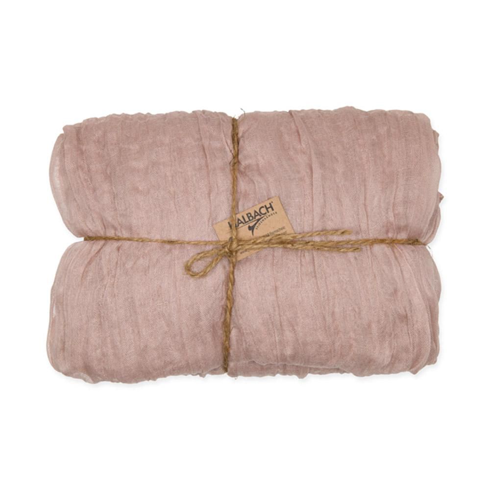 RUNNER POLYESTERE 70CM 3MT ROSA ANTICO