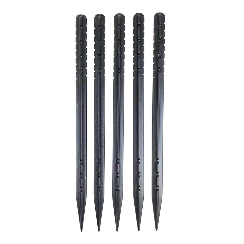 PUNTE PLASTICA H.15 CM CONF.PZ.1000 NERO