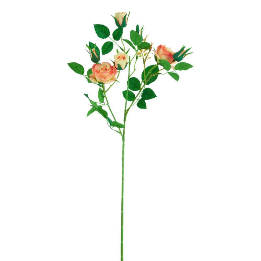 TRALCIO ROSA AIDA CM.60ARANCIONE