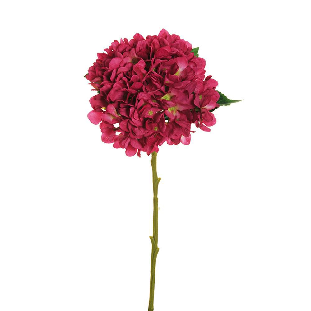 HYDRANGEA JULIET 3F D.18 CM H.50 CM FUCSIA