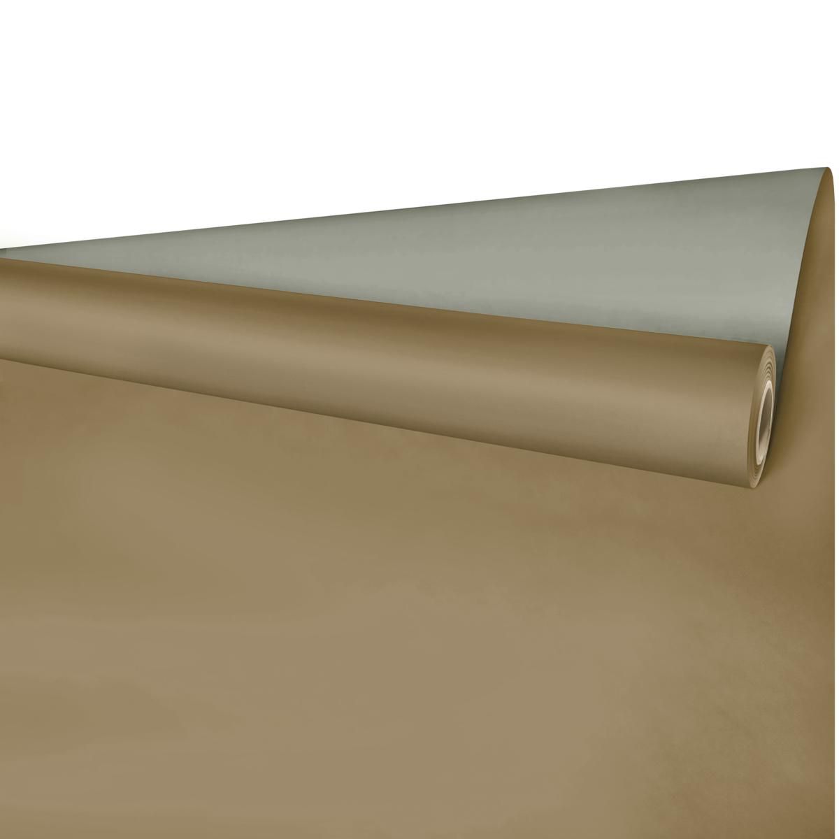 BOBINA PAPER ROLLS BICOLORE -OFFSET- CM 79X50 MT TORTORA/GRIGIO