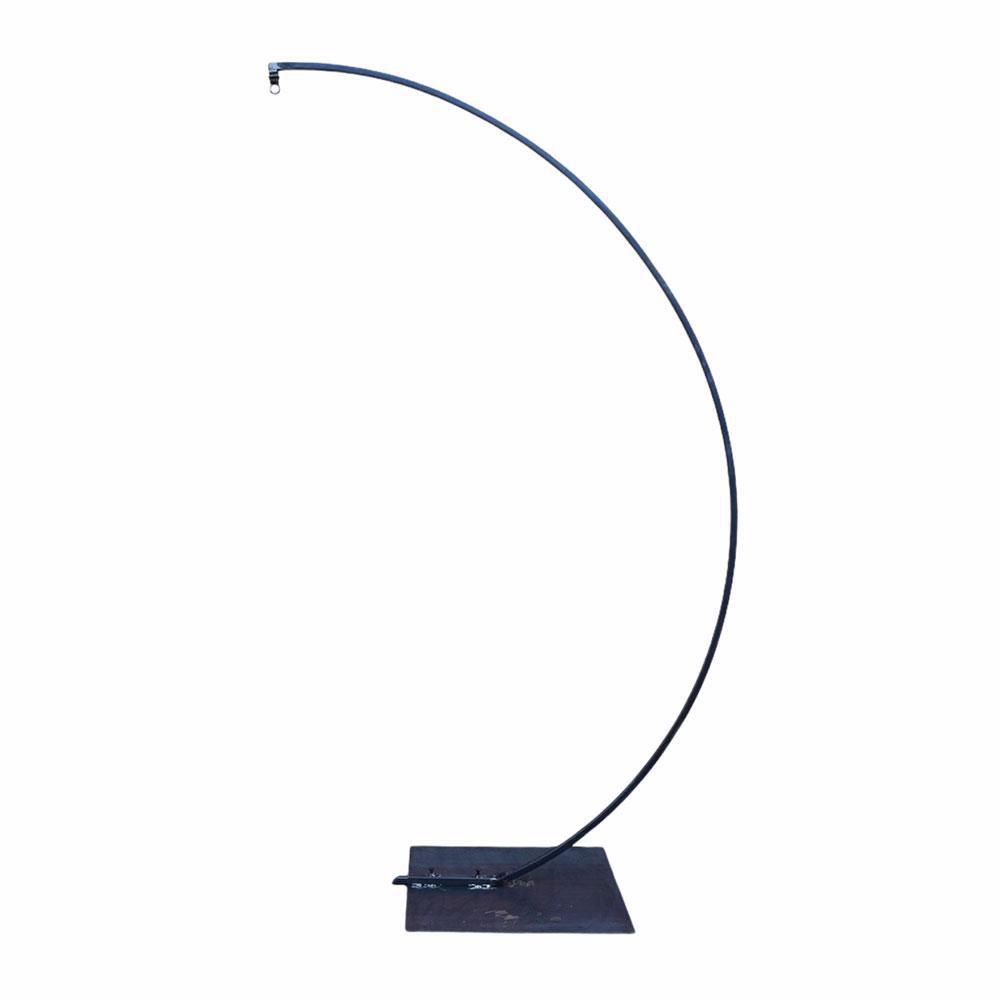 STRUTTURA PORTA LAMPADARIO METALLO SMONTABILE H.280CM INDUSTRIAL STRUTTURA PORTA LAMPADARIO METALLO SMONTABILE H.280CM INDUSTRIAL
