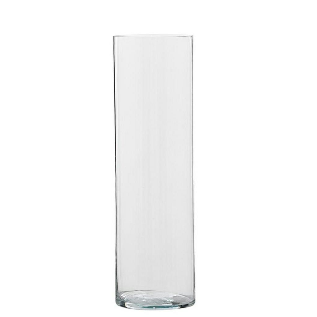 CILINDRO VETRO D.19 CM H.80 CM