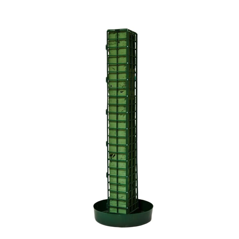 VERTICALE FLOR C/SPUGNA75X10X8 CM VERDE VERTICALE FLOR C/SPUGNA75X10X8 CM VERDE
