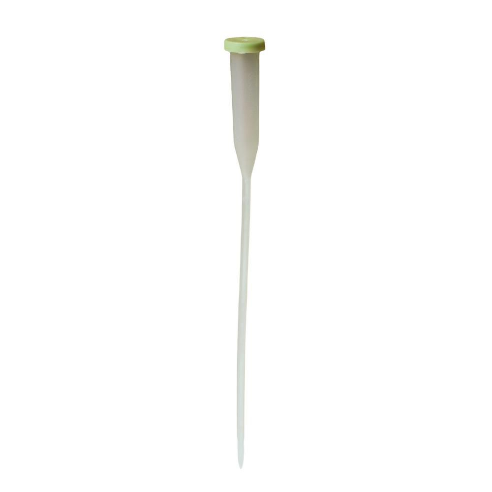 FIALA PLASTICA C/PUNTA CAPRI D.1,4 CM H.30 CM CONF.PZ.100 VERDE