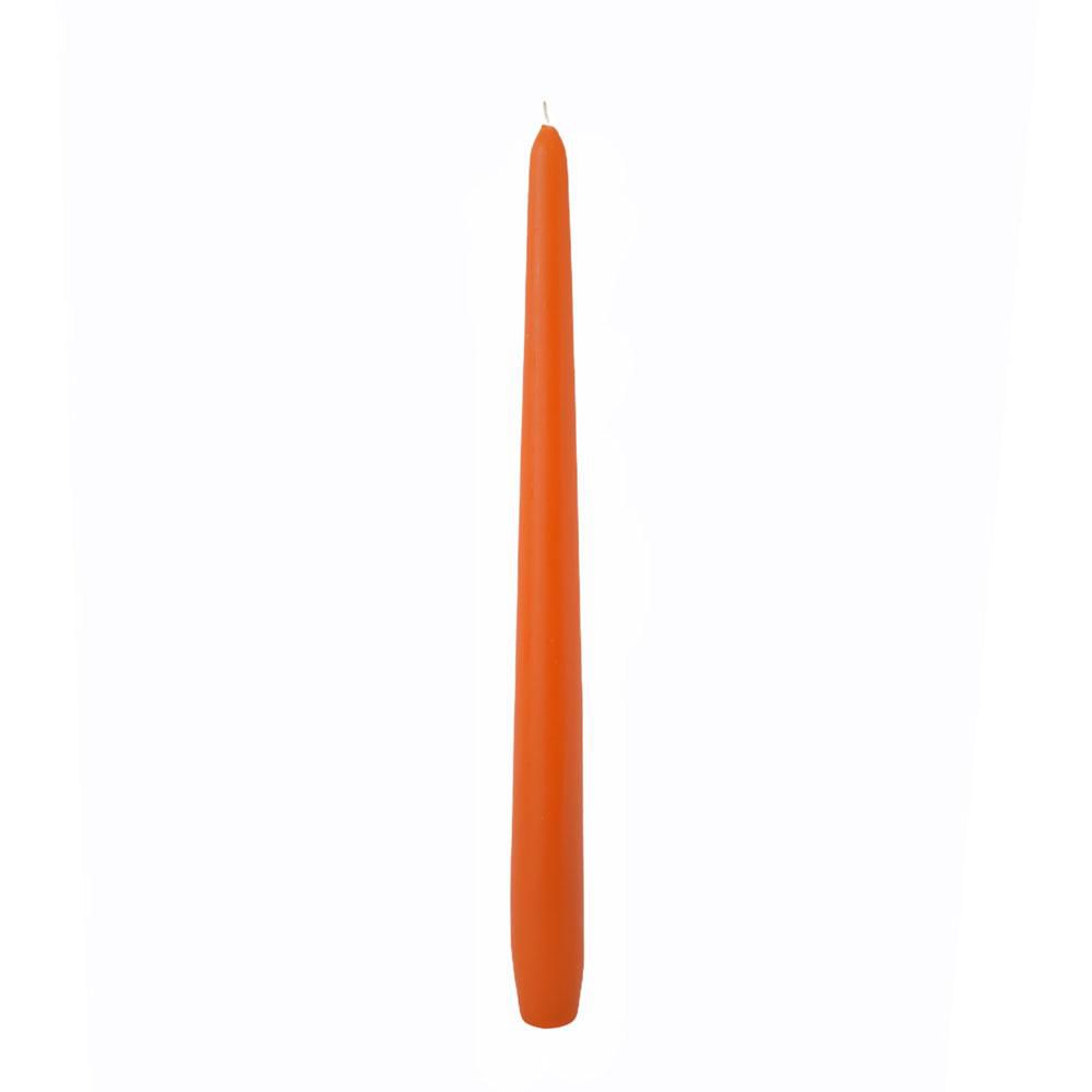 CANDELA CONICA D.2,5 CMH.25 CM -250/25- CONF. PZ.12 ALBICOCCA