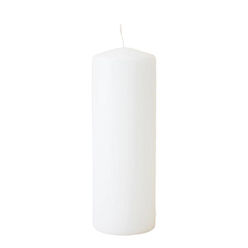 CERO D.5,8 CM H.10 CM -100/58- CONF.PZ.16 BIANCO CERO D.5,8 CM H.10 CM -100/58- CONF.PZ.16 BIANCO