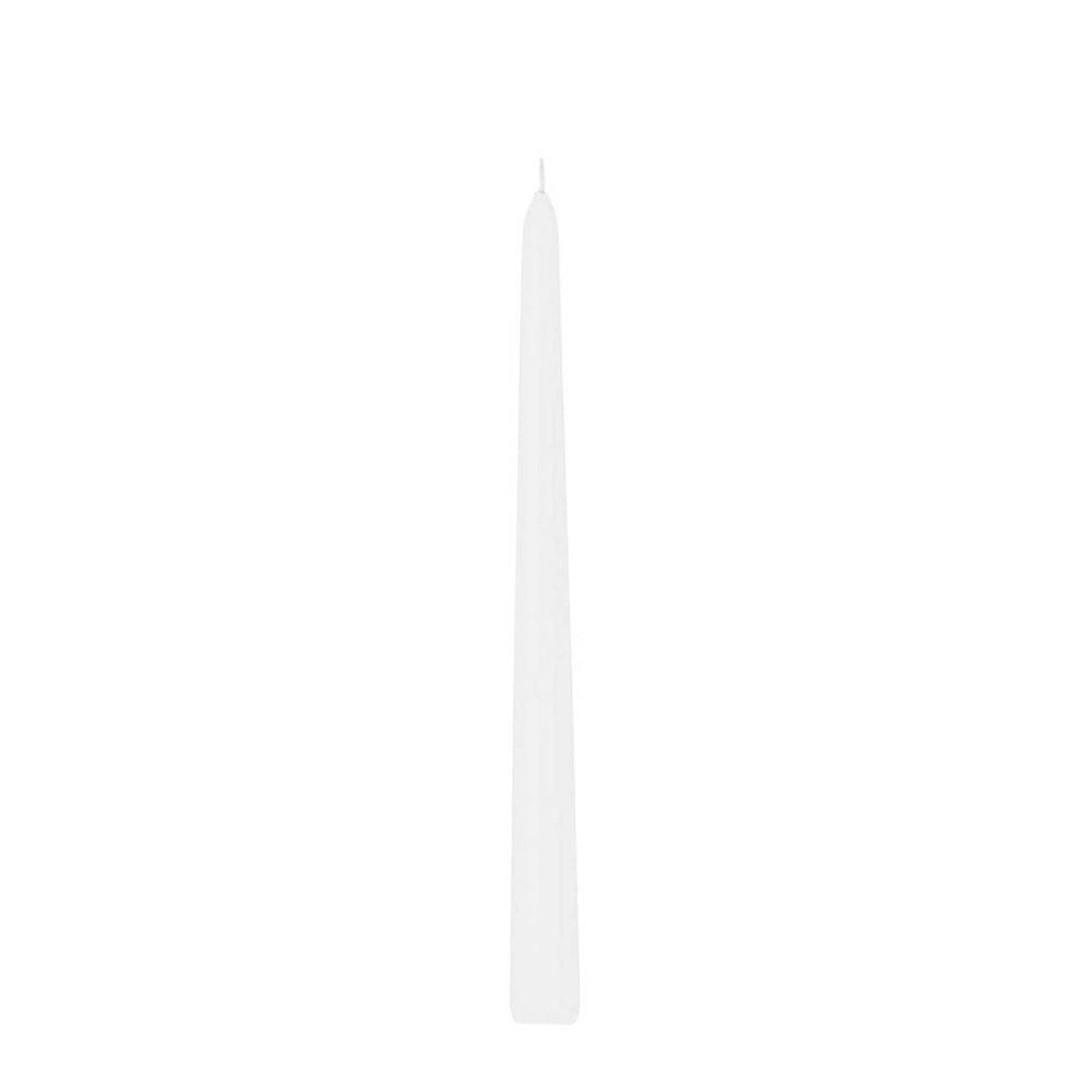 CANDELA CONICA D.2,5 CMH.25 CM -250/25- CONF. PZ.12 BIANCO CANDELA CONICA D.2,5 CMH.25 CM -250/25- CONF. PZ.12 BIANCO