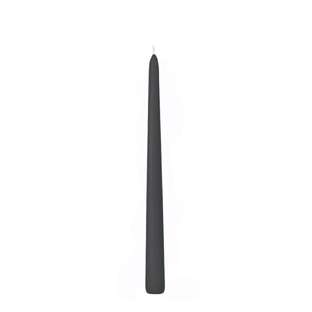 CANDELA CONICA D.2,5 CMH.25 CM -250/25- CONF. PZ.12 NERO CANDELA CONICA D.2,5 CMH.25 CM -250/25- CONF. PZ.12 NERO