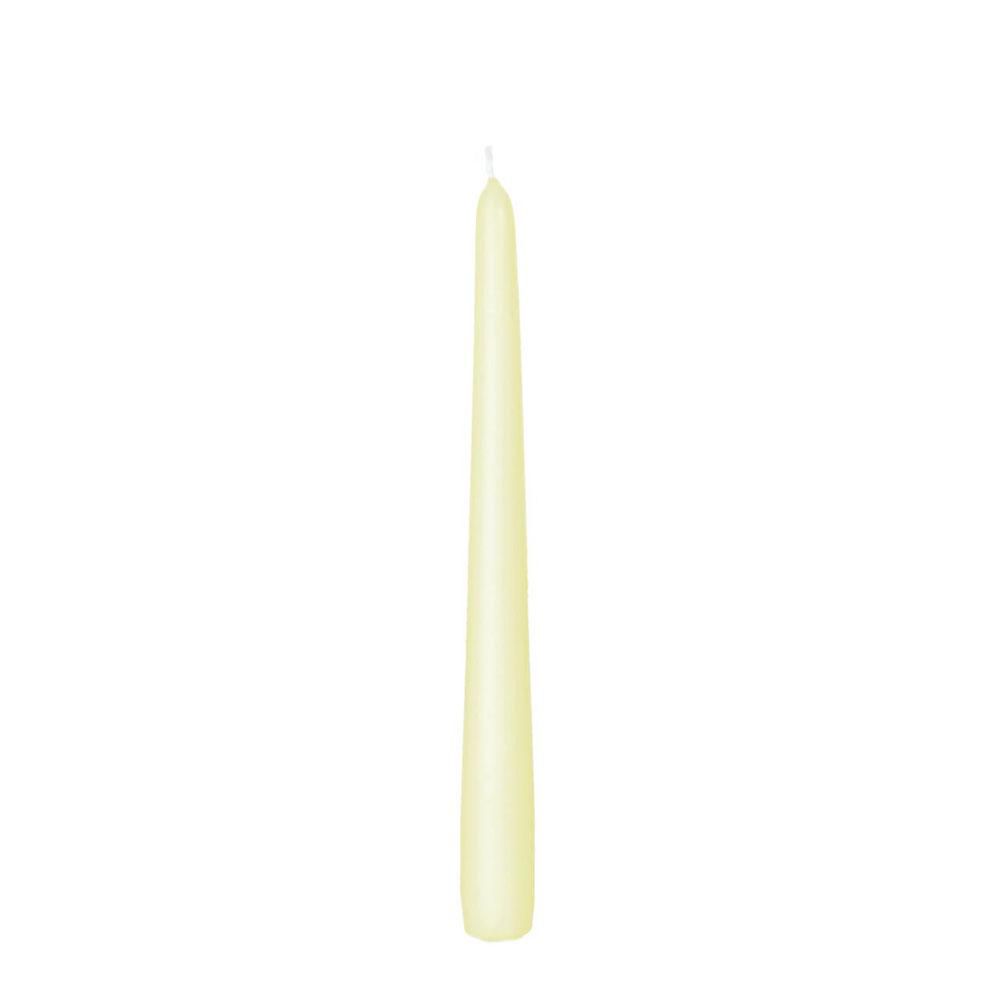 CANDELA CONICA D.2,5 CMH.25 CM -250/25- CONF. PZ.50 AVORIO CANDELA CONICA D.2,5 CMH.25 CM -250/25- CONF. PZ.50 AVORIO