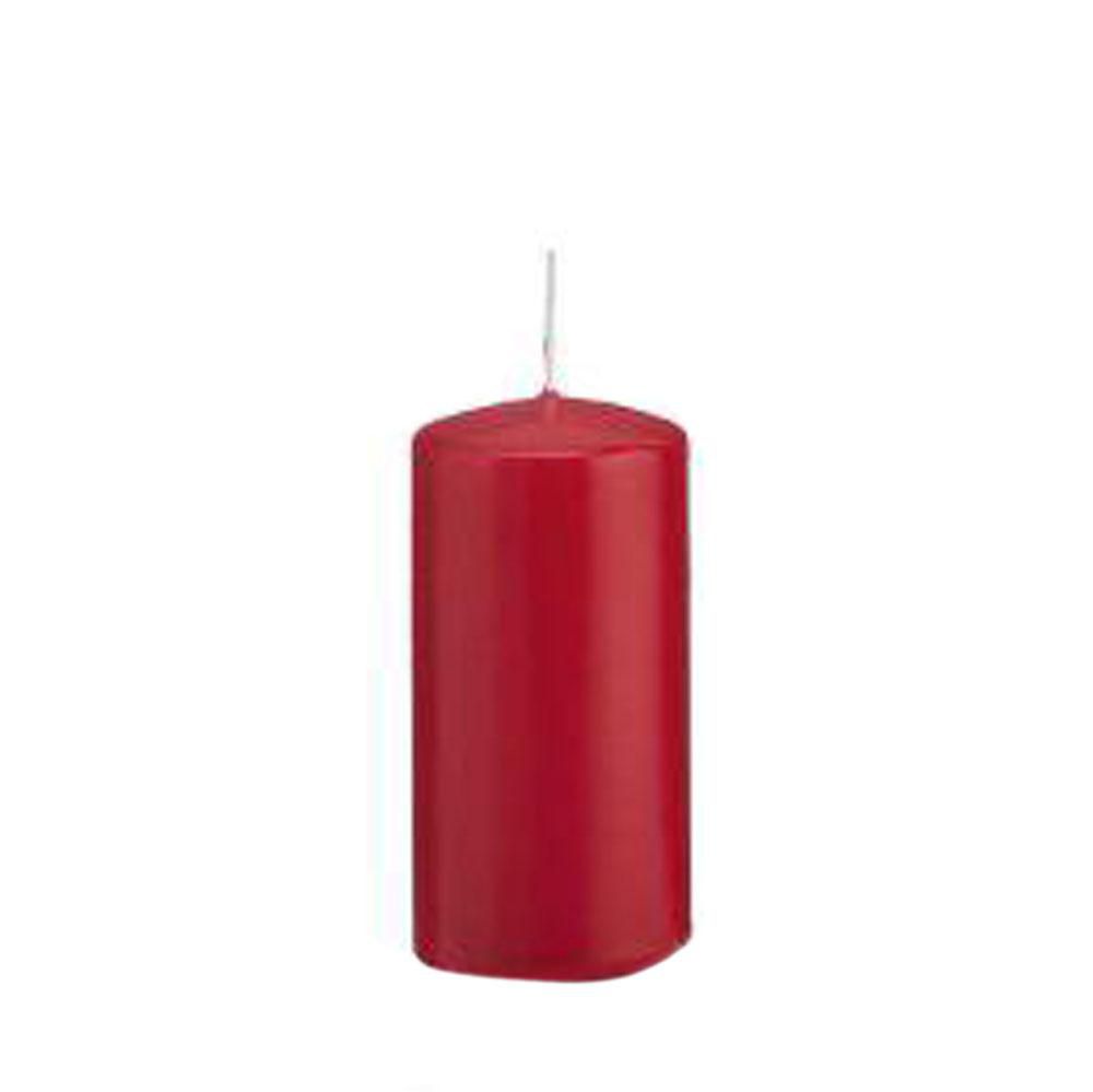 CERO D.4,8 CM H.10 CM -100/48- CONF.PZ.24 ROSSO SCURO