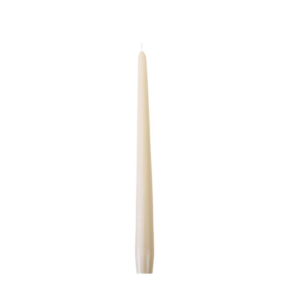 CANDELA CONICA D.2,5 CMH.25 CM -250/25- CONF. PZ.12 FANGO
