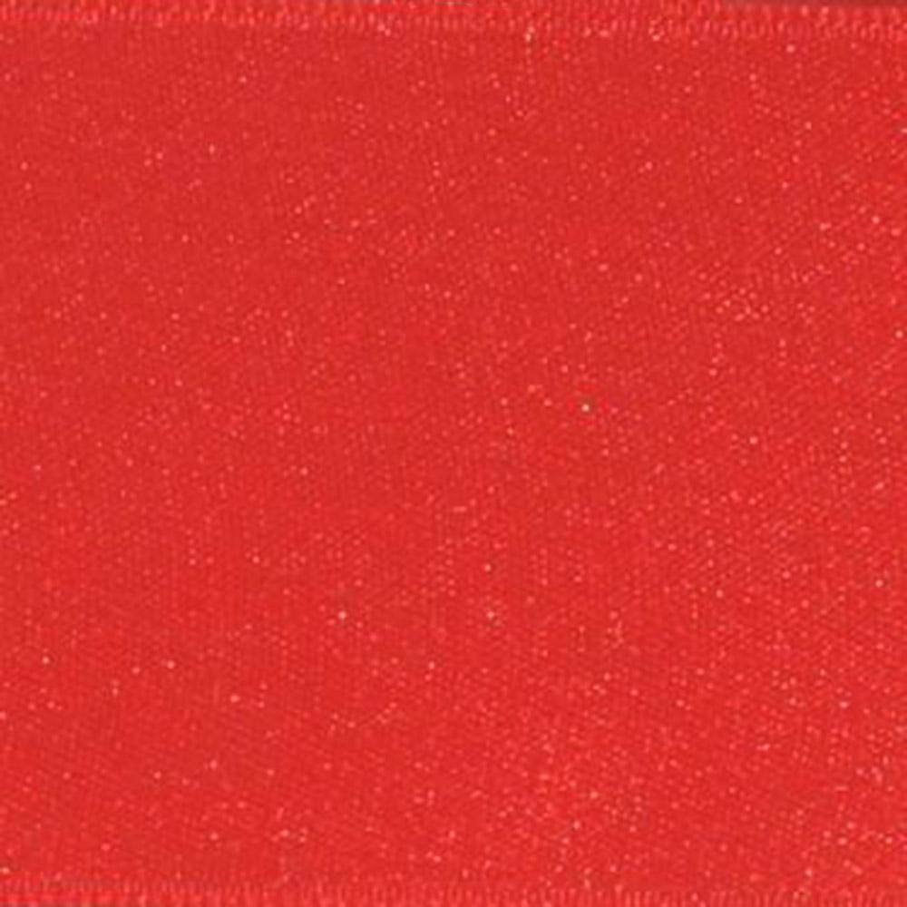 NASTRO DOPPIO RASO 25MM50MT H.Q. ROSSO