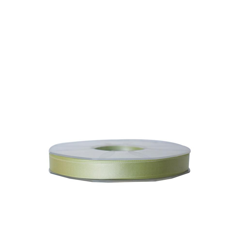 NASTRO DOPPIO RASO 16MM50MT H.Q. VERDE MELA