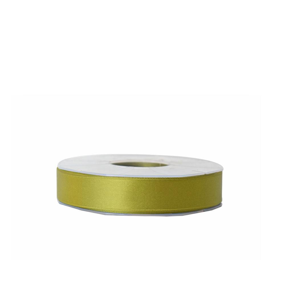 NASTRO DOPPIO RASO 25MM50MT H.Q. VERDE BOTTIGLIA