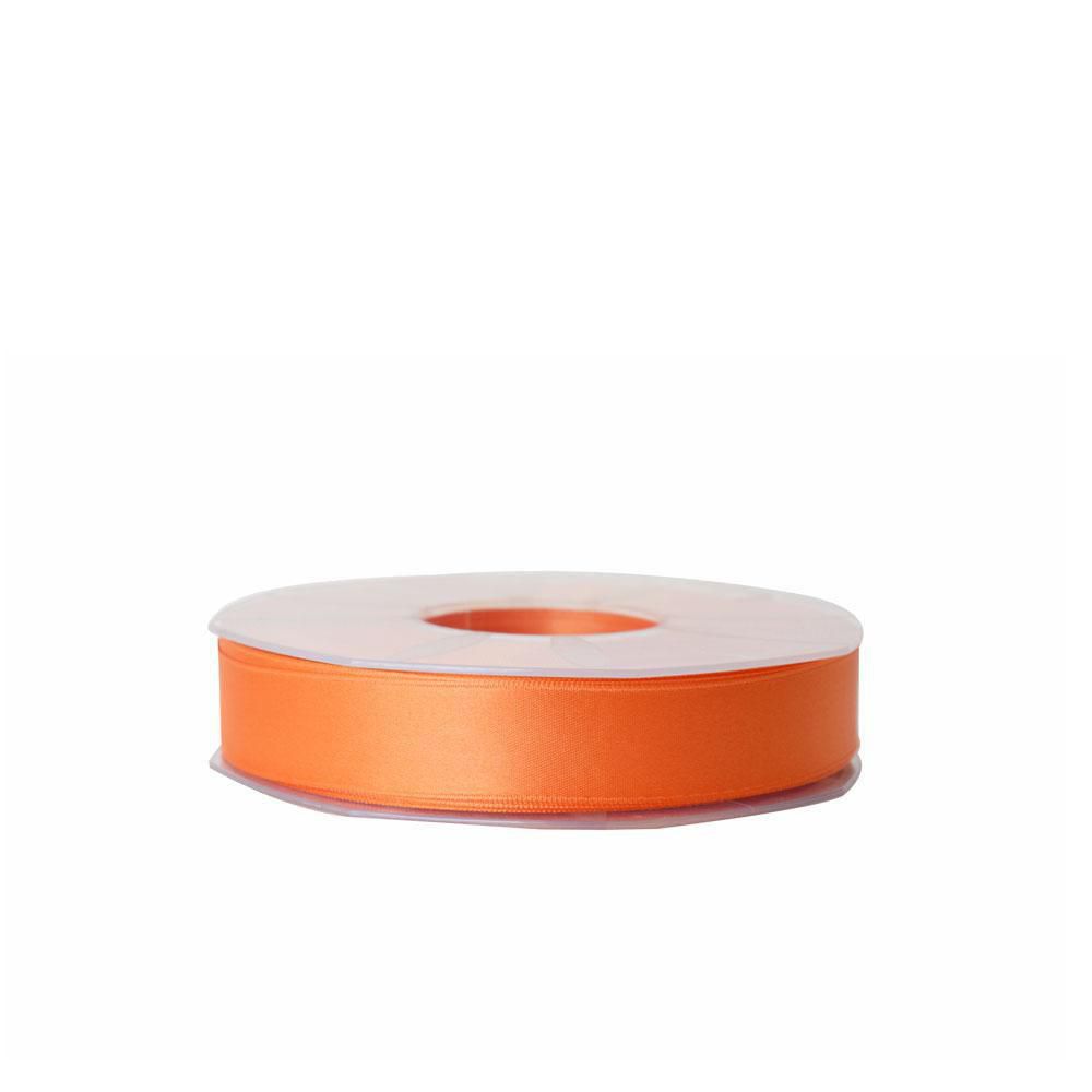 NASTRO DOPPIO RASO 25MM50MT H.Q. ARANCIO