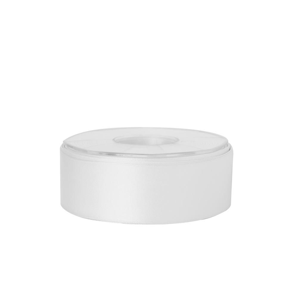 NASTRO DOPPIO RASO 40MM25MT H.Q. BIANCO