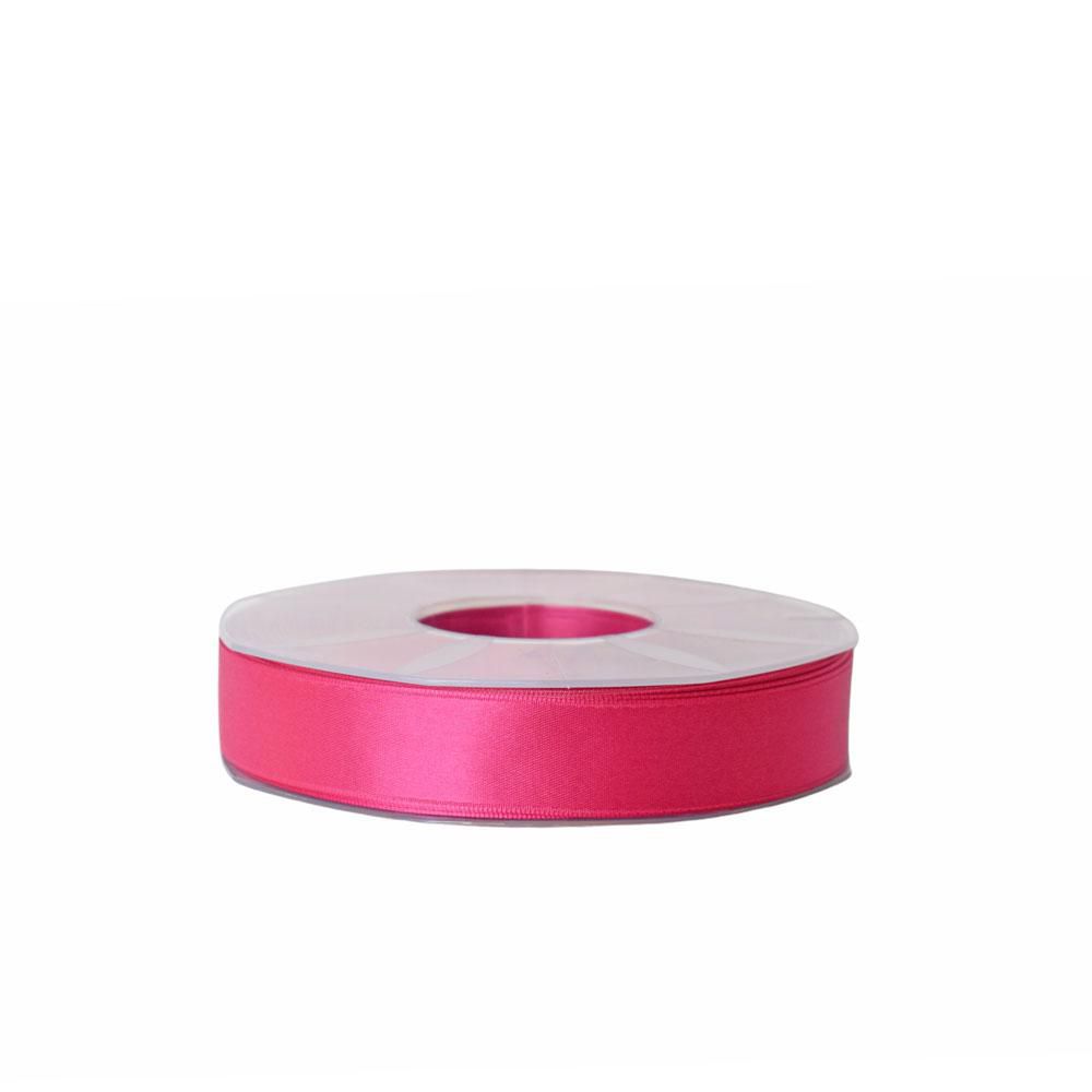 NASTRO DOPPIO RASO 25MM50MT H.Q. FUXIA